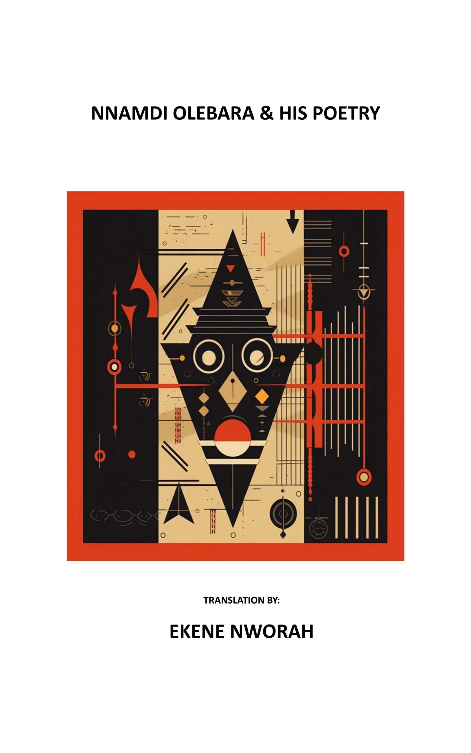 Nnamdi Olebara and His Poetry — book cover